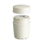SCHNEIDER ELECTRIC - Base + coperchio con buzzer integrato - bianca - 24V Ø45
