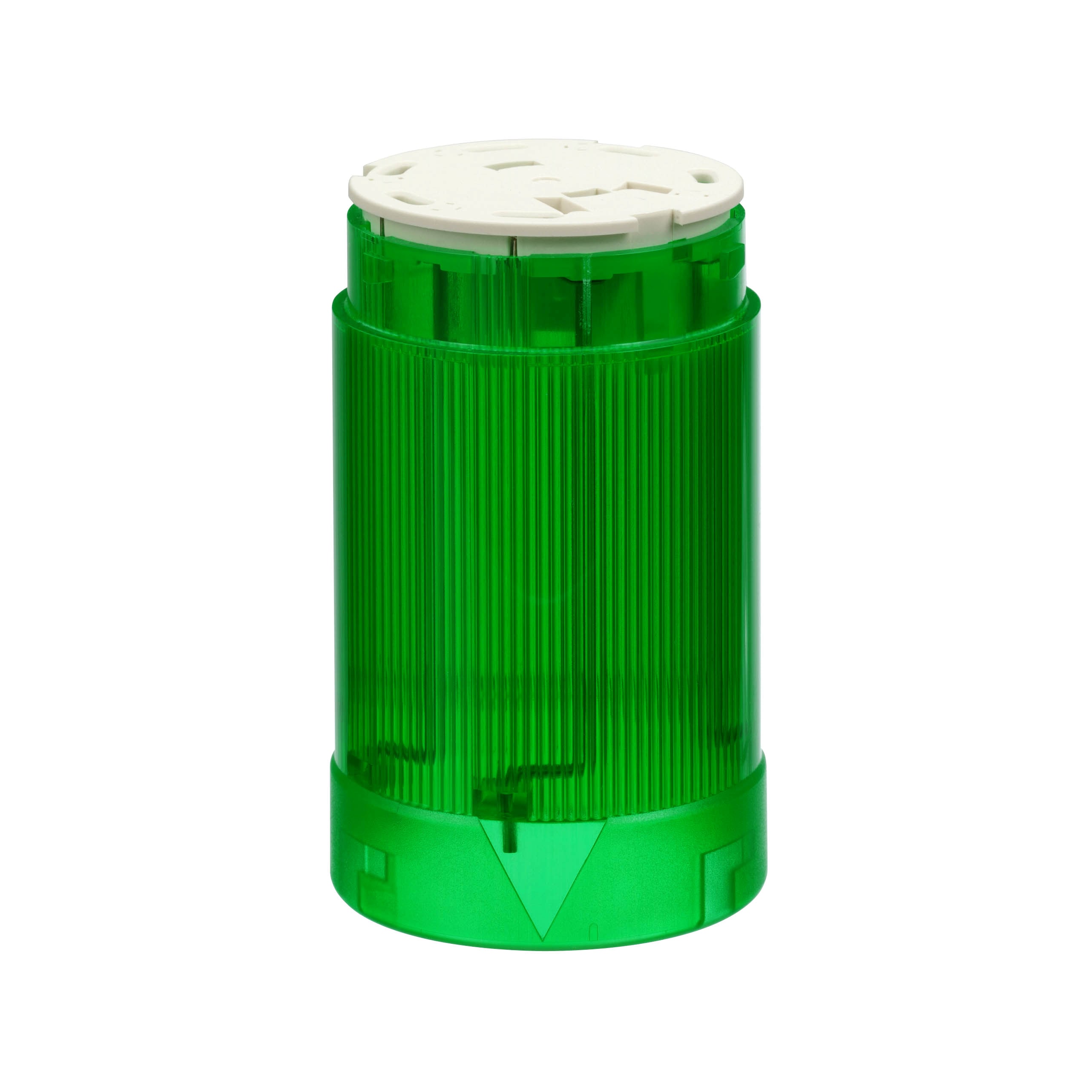 SCHNEIDER ELECTRIC - Elemento luminoso Ø45 - verde - BA 15D - senza lampadina - <= 230V AC/DC