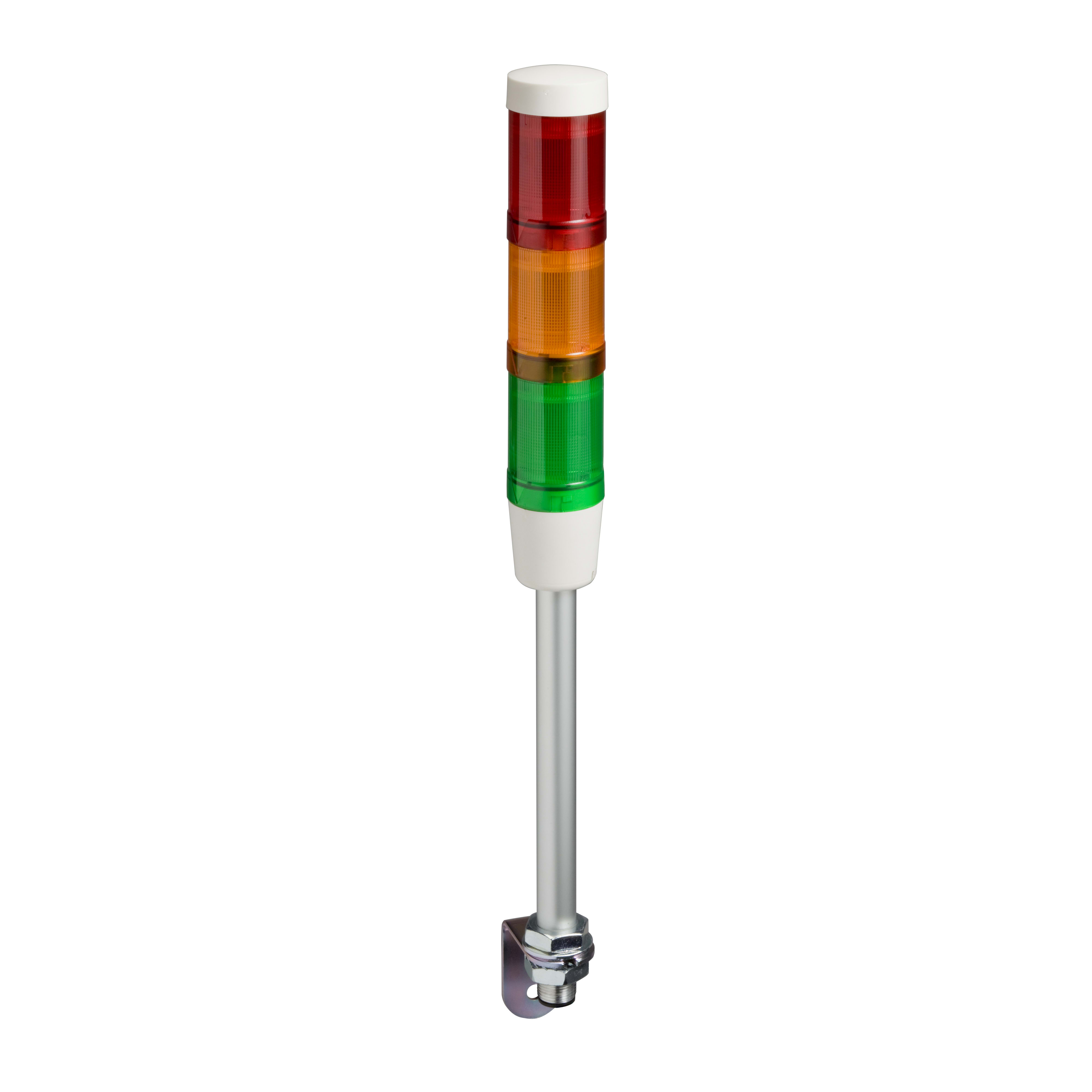 SCHNEIDER ELECTRIC - Colonna luminosa con buzzer + 3 elementi luminosi Ø45mm - 230 VAC
