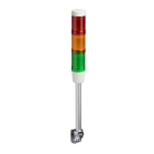 SCHNEIDER ELECTRIC - Colonna luminosa con buzzer + 3 elementi luminosi Ø45mm - 230 VAC
