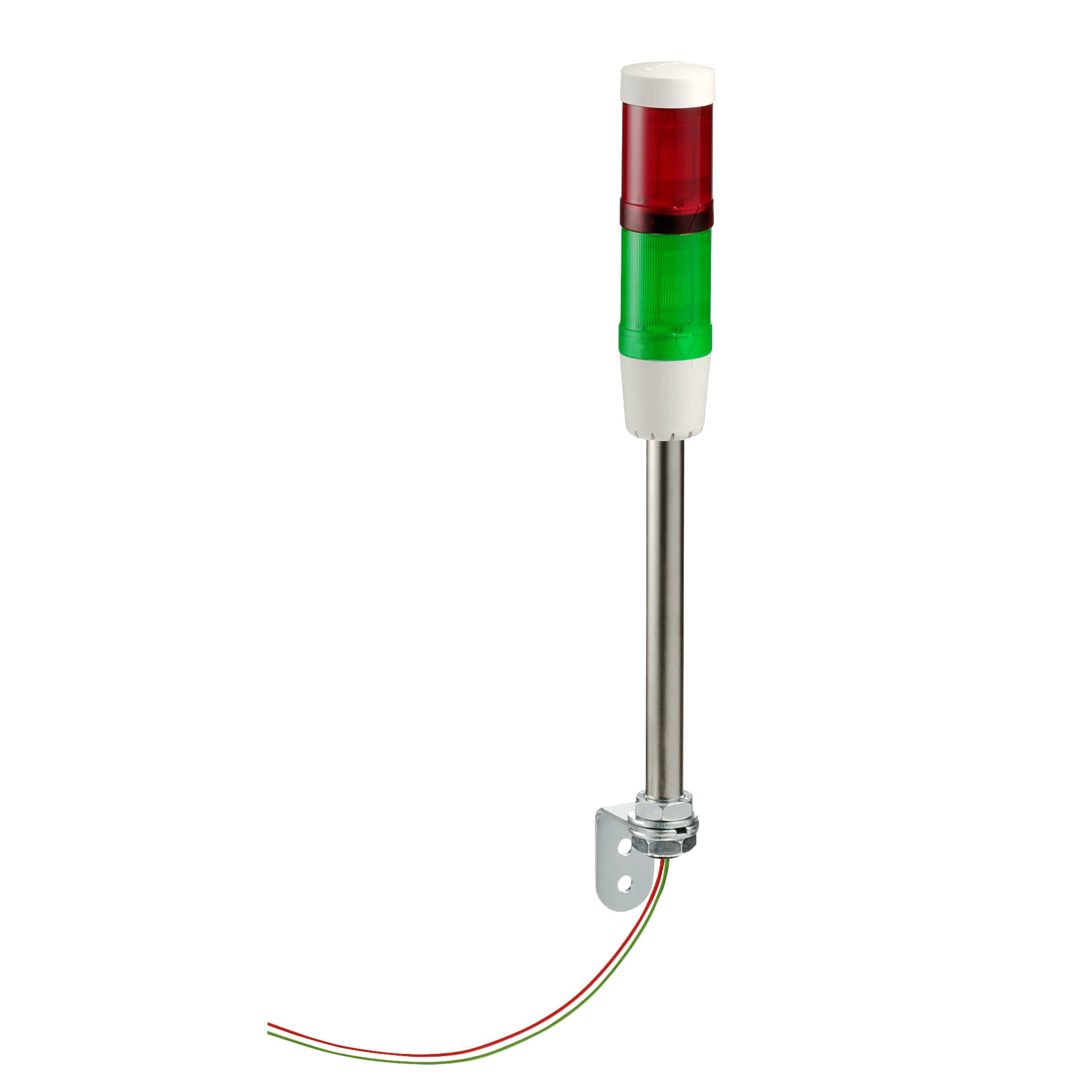 SCHNEIDER ELECTRIC - Colonna luminosa con buzzer + 2 elementi luminosi Ø45mm - 230 VAC