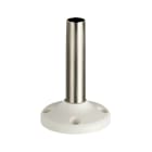 SCHNEIDER ELECTRIC - Tubo di supporto c/base di fissaggio l=100mm - alluminio bianco - XVM