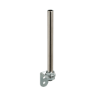 SCHNEIDER ELECTRIC - Tubo di supporto in alluminio c/staffa in metallo l=250mm - XVM