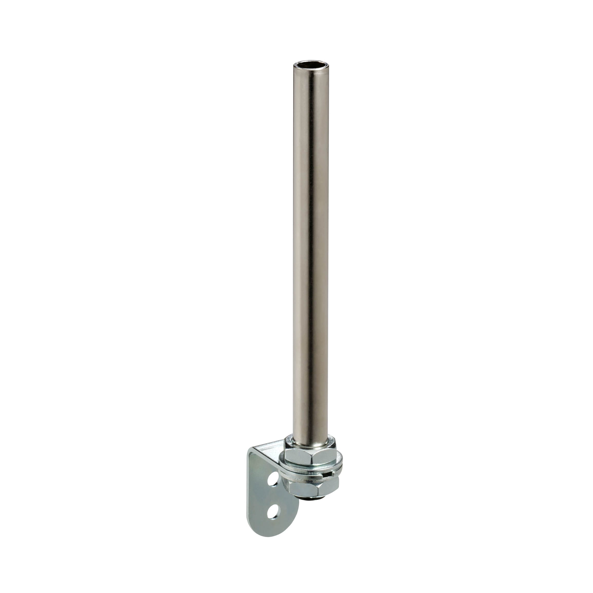 SCHNEIDER ELECTRIC - Tubo di supporto in alluminio c/staffa in metallo l=400mm - XVM