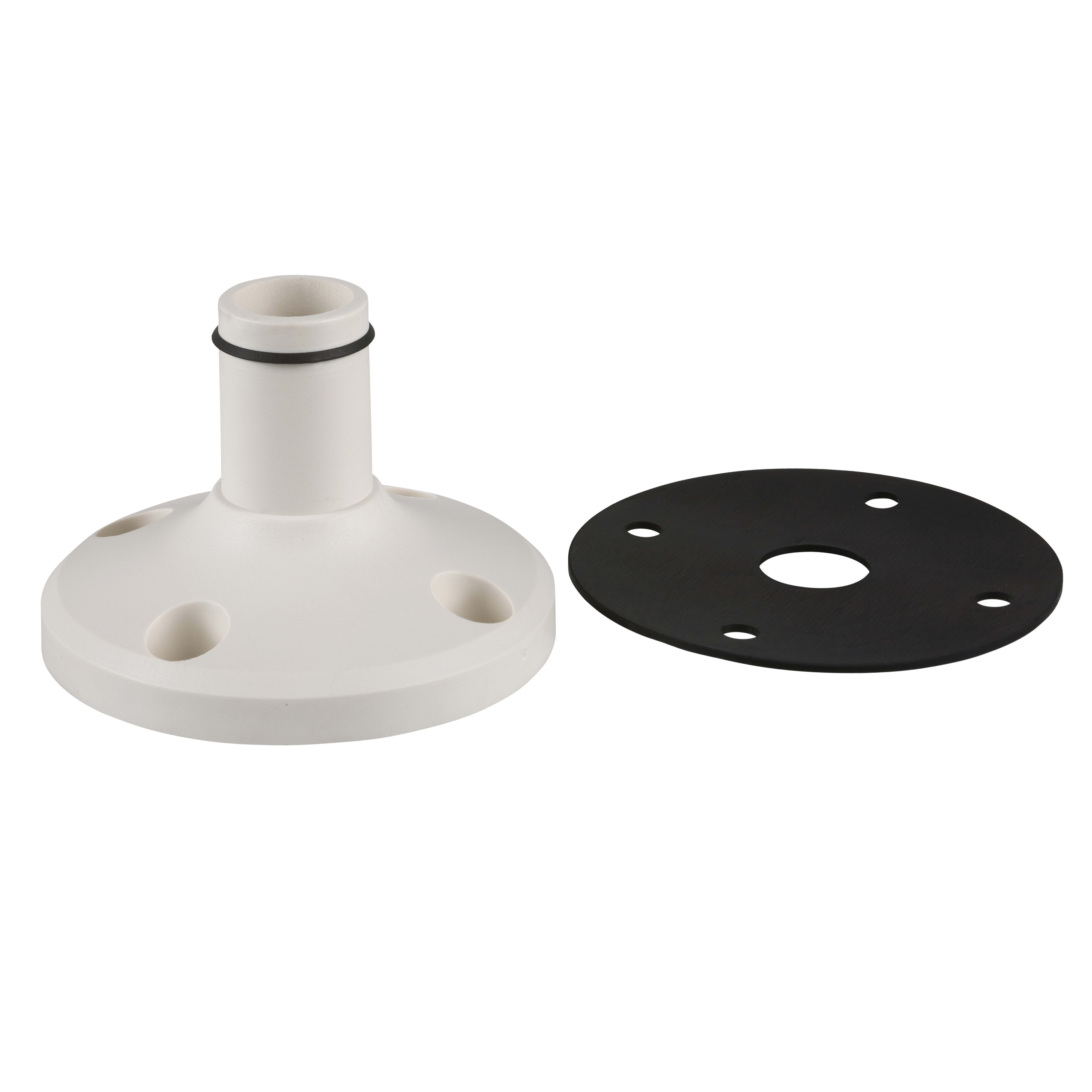 SCHNEIDER ELECTRIC - Piastra di fissaggio plastica per XVM