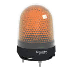 SCHNEIDER ELECTRIC - Dispositivo a luce rotante, con buzzer, 12-24 VDC, arancio