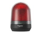 SCHNEIDER ELECTRIC - Dispositivo a luce rotante, senza buzzer, 100-230 VAC, rosso