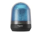 SCHNEIDER ELECTRIC - Dispositivo a luce rotante, senza buzzer, 100-230 VAC, blu