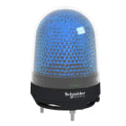 SCHNEIDER ELECTRIC - Dispositivo a luce rotante, con buzzer, 100-230 VAC, blu