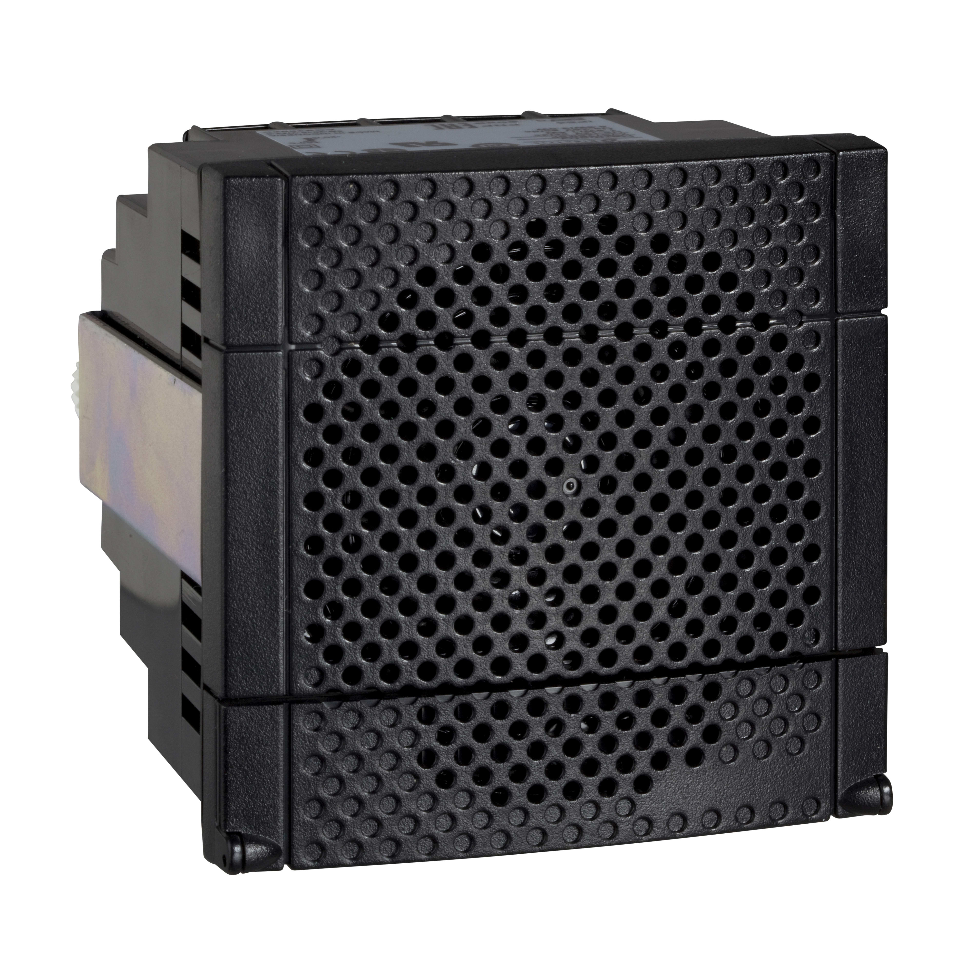 SCHNEIDER ELECTRIC - Allarme elettronico NPN nero