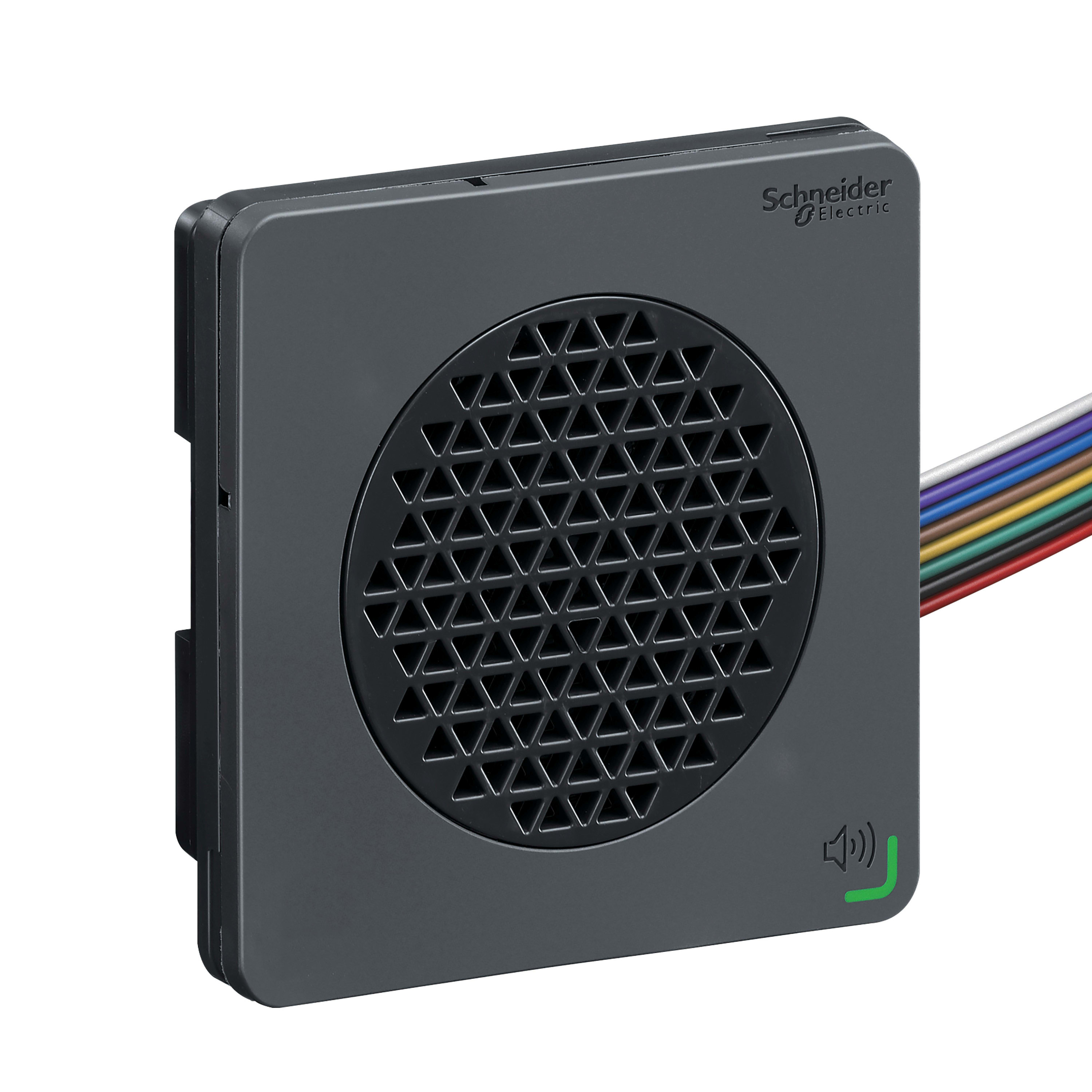 SCHNEIDER ELECTRIC - Allarme elettronico modificabile - DIN72 - VNC/NOE - nero - PNP - 12-24 VDC XVSV7BBP