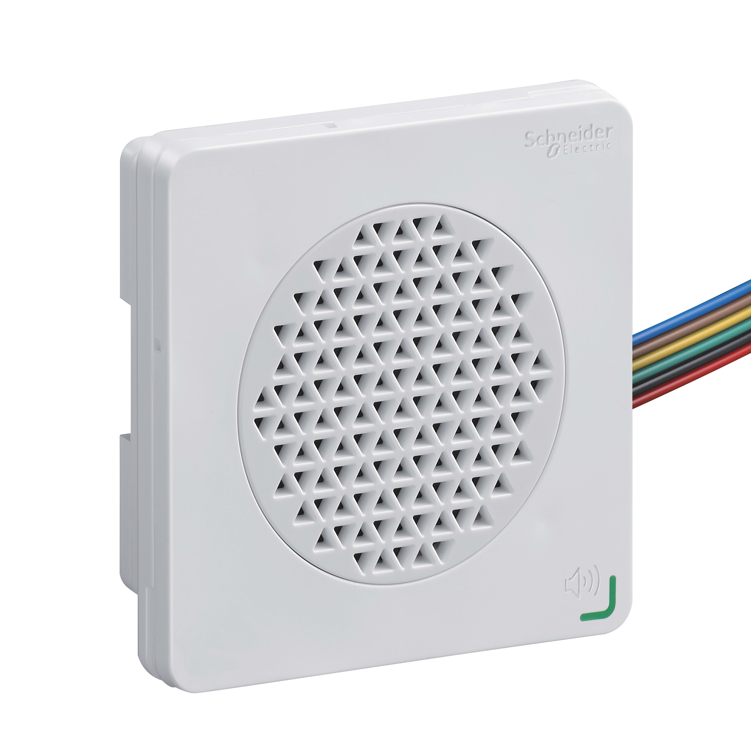 SCHNEIDER ELECTRIC - Allarme elettronico modificabile - DIN72 - VNC/NOE - bianco - NPN - 12-24 VDC