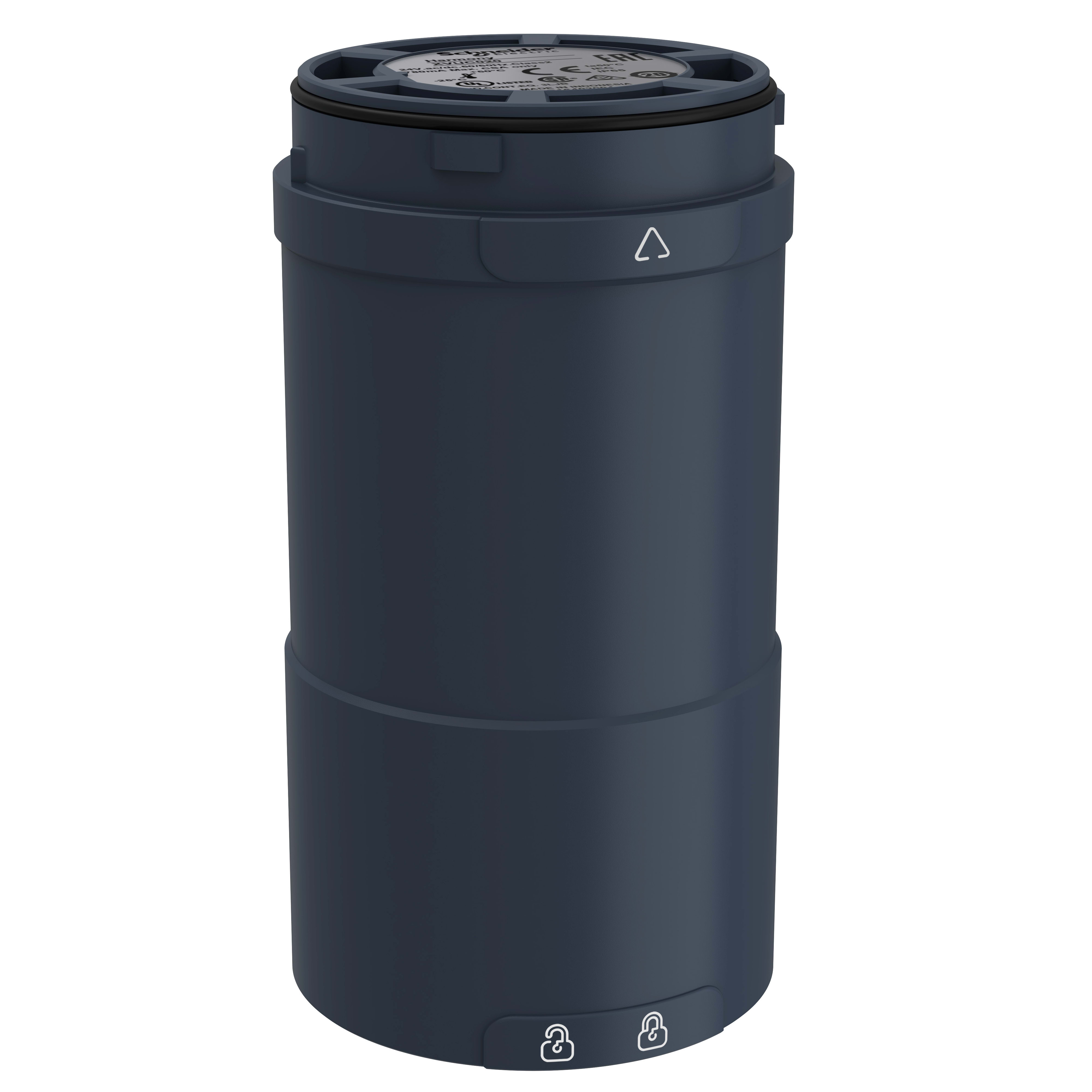 SCHNEIDER ELECTRIC - Estensione XVU Ø60mm corpo argento XVUC020