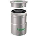 SCHNEIDER ELECTRIC - Corpo alimentazione 24VAC/DC + coperchio - ARGENTO