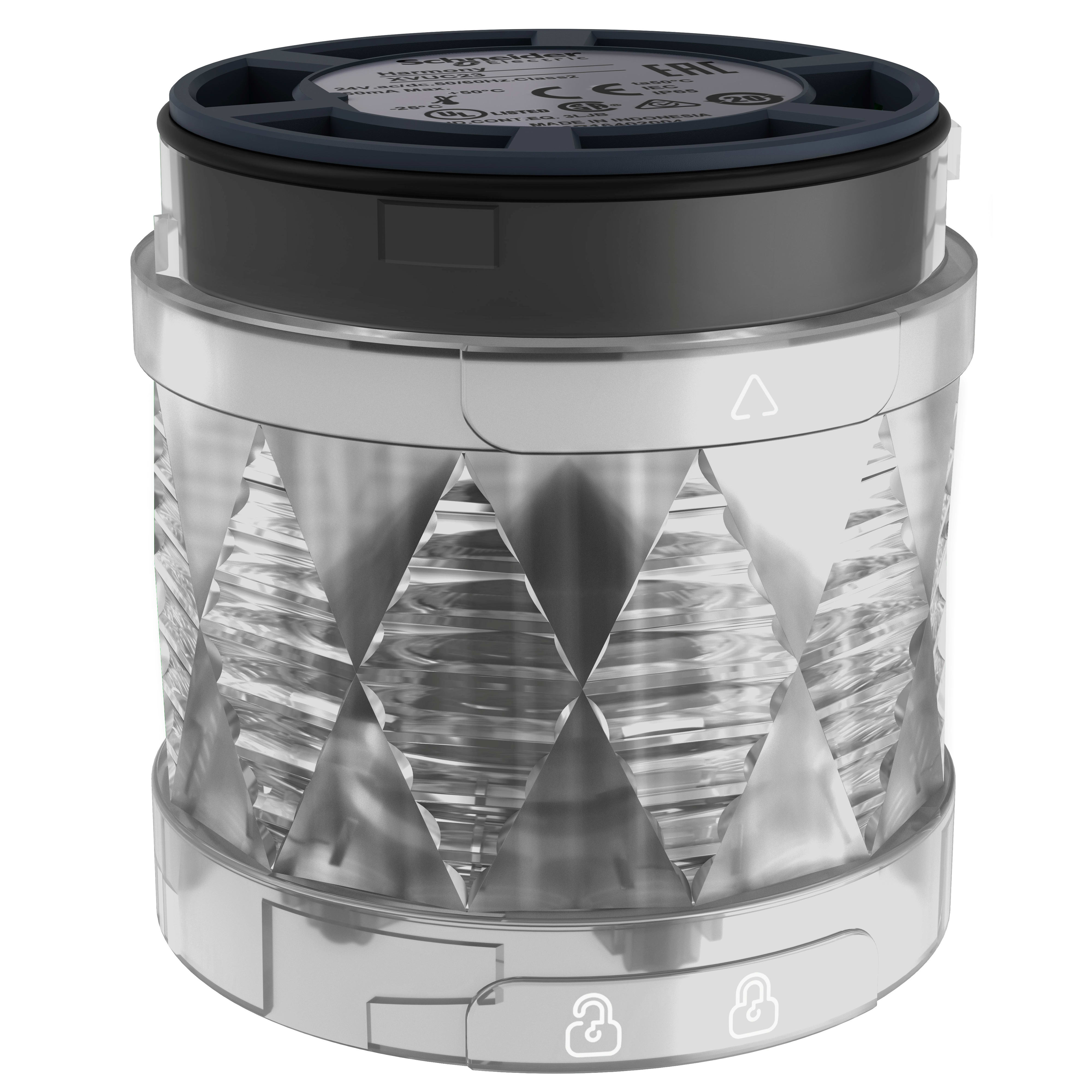 SCHNEIDER ELECTRIC - Elemento luminoso Ø60mm - FISSO - LED bianco - IP65