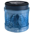 SCHNEIDER ELECTRIC - Elemento luminoso Ø60mm LED - lampeggiante - blu - IP65