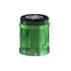 SCHNEIDER ELECTRIC - Colonna luminosa modulare modulare Harmony XVU, elemento LED verde, 60mm, high flash, IP65, 24V AC DC