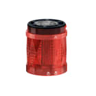 SCHNEIDER ELECTRIC - Colonna luminosa modulare modulare Harmony XVU, elemento LED rosso, 60mm, high flash, IP65, 24V AC DC