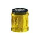 SCHNEIDER ELECTRIC - Colonna luminosa modulare modulare Harmony XVU, elemento LED giallo, 60mm, high flash, IP65, 24V AC DC