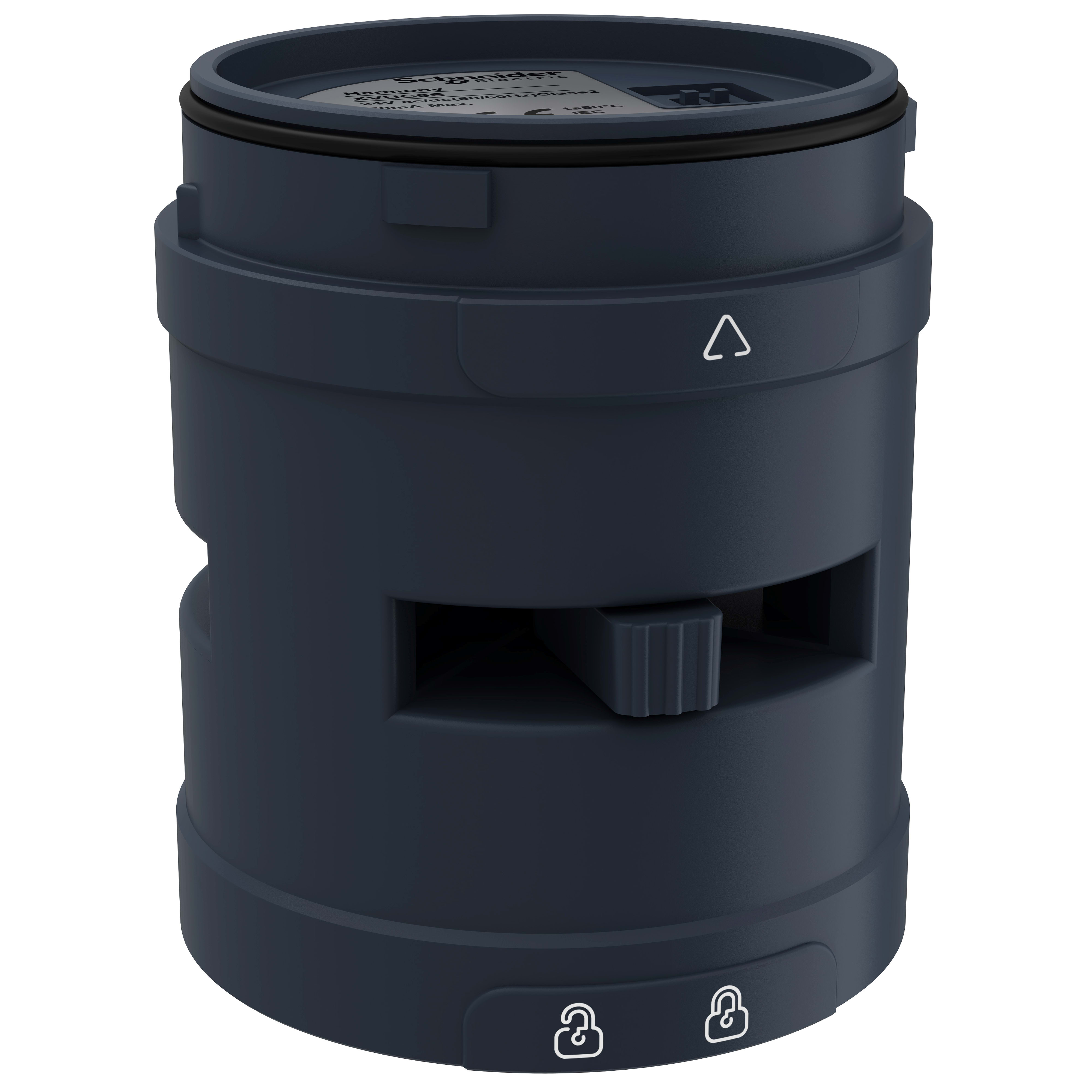 SCHNEIDER ELECTRIC - Elemento sonoro Ø60mm - IP54 - nero