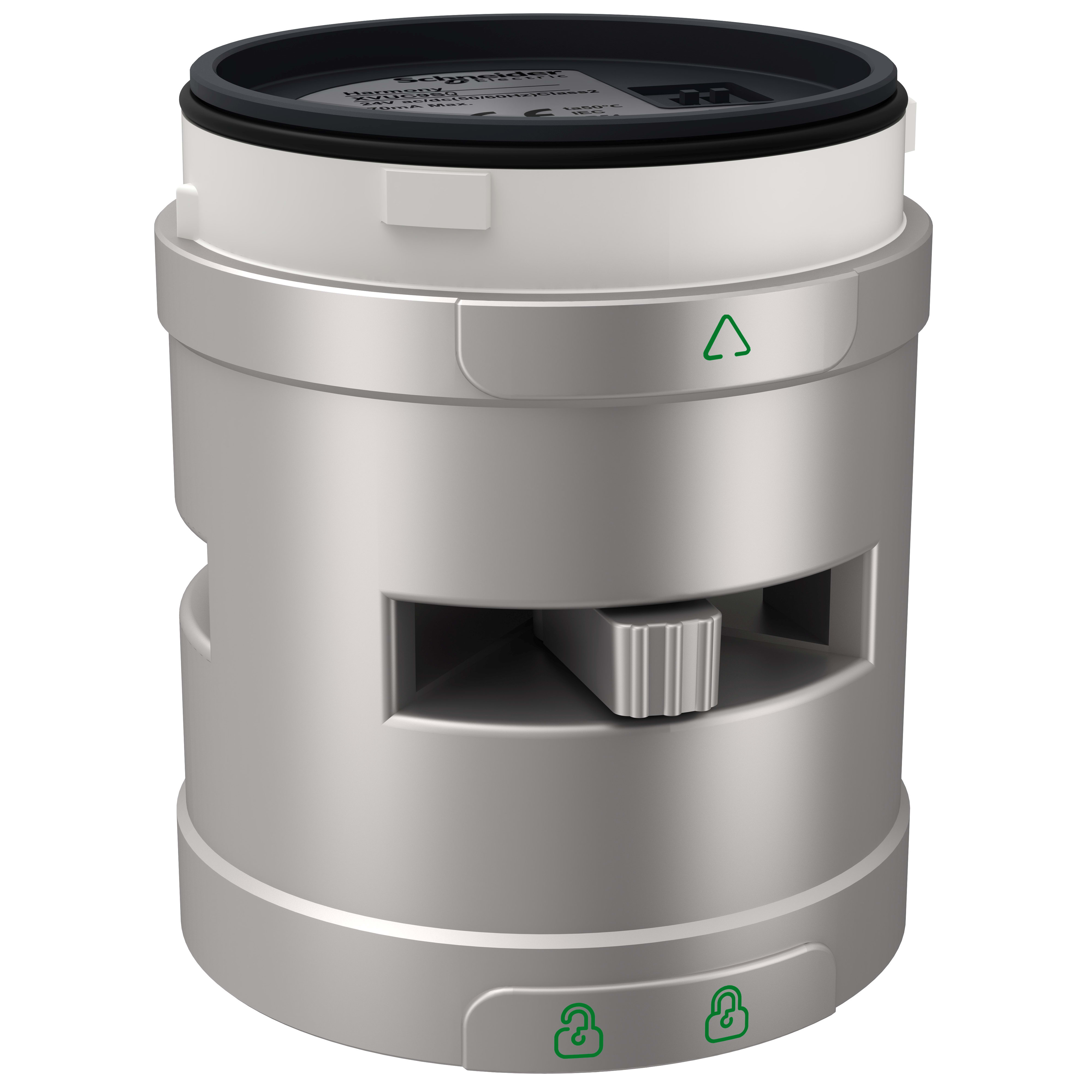 SCHNEIDER ELECTRIC - Elemento sonoro Ø60mm - IP54 - argento