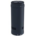 SCHNEIDER ELECTRIC - Colonna luminosa modulare, Harmony XVU, unità acustica, nero, 60 mm, suono, segnale ad impulso, 24 VAC/DC