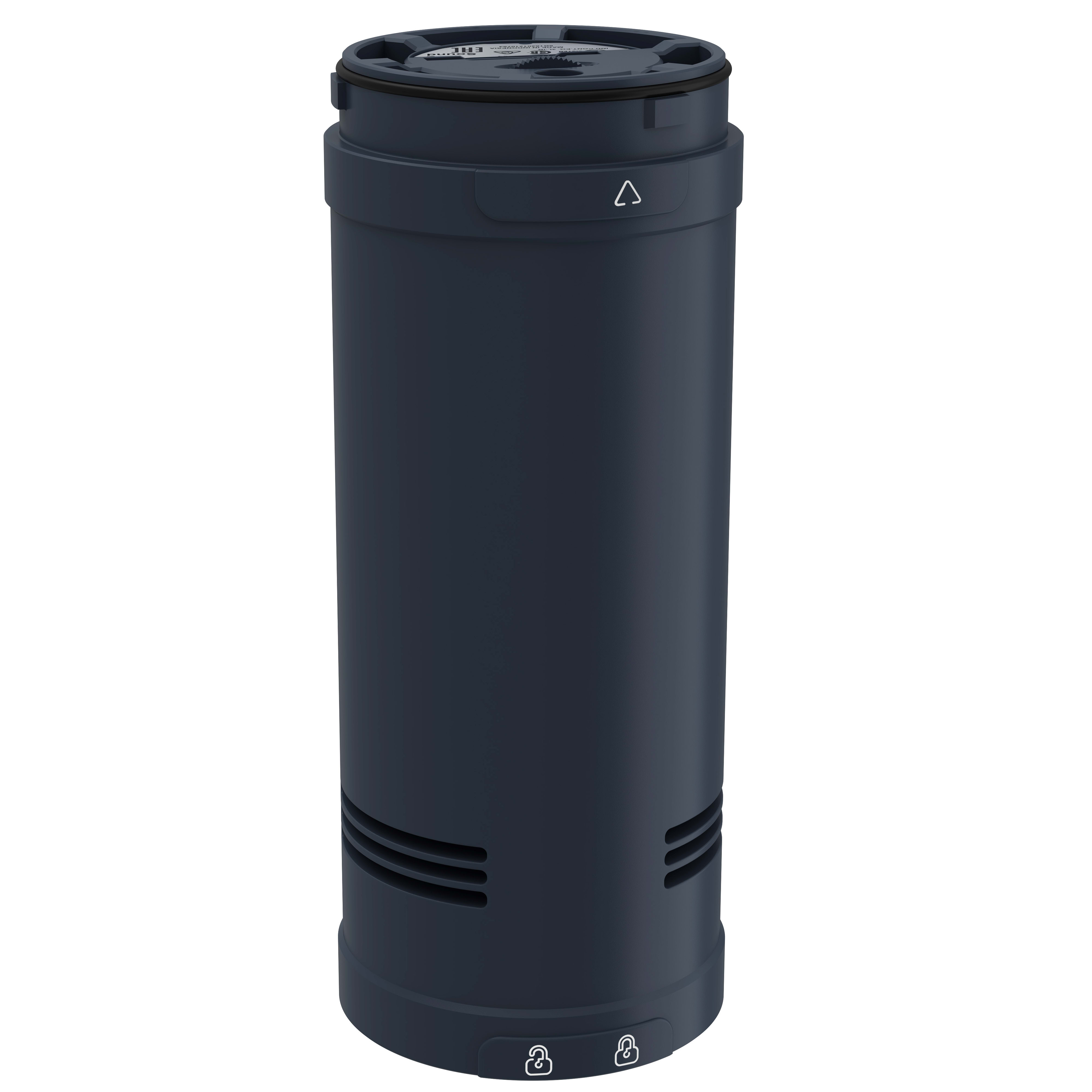 SCHNEIDER ELECTRIC - Colonna luminosa modulare, Harmony XVU, unità acustica, nero, 60 mm, suono, segnale ad impulso, 24 VAC/DC