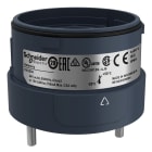 SCHNEIDER ELECTRIC - Elemento di fissaggio Harmony XVU, nero, 60mm, 2 pin, montaggio diretto