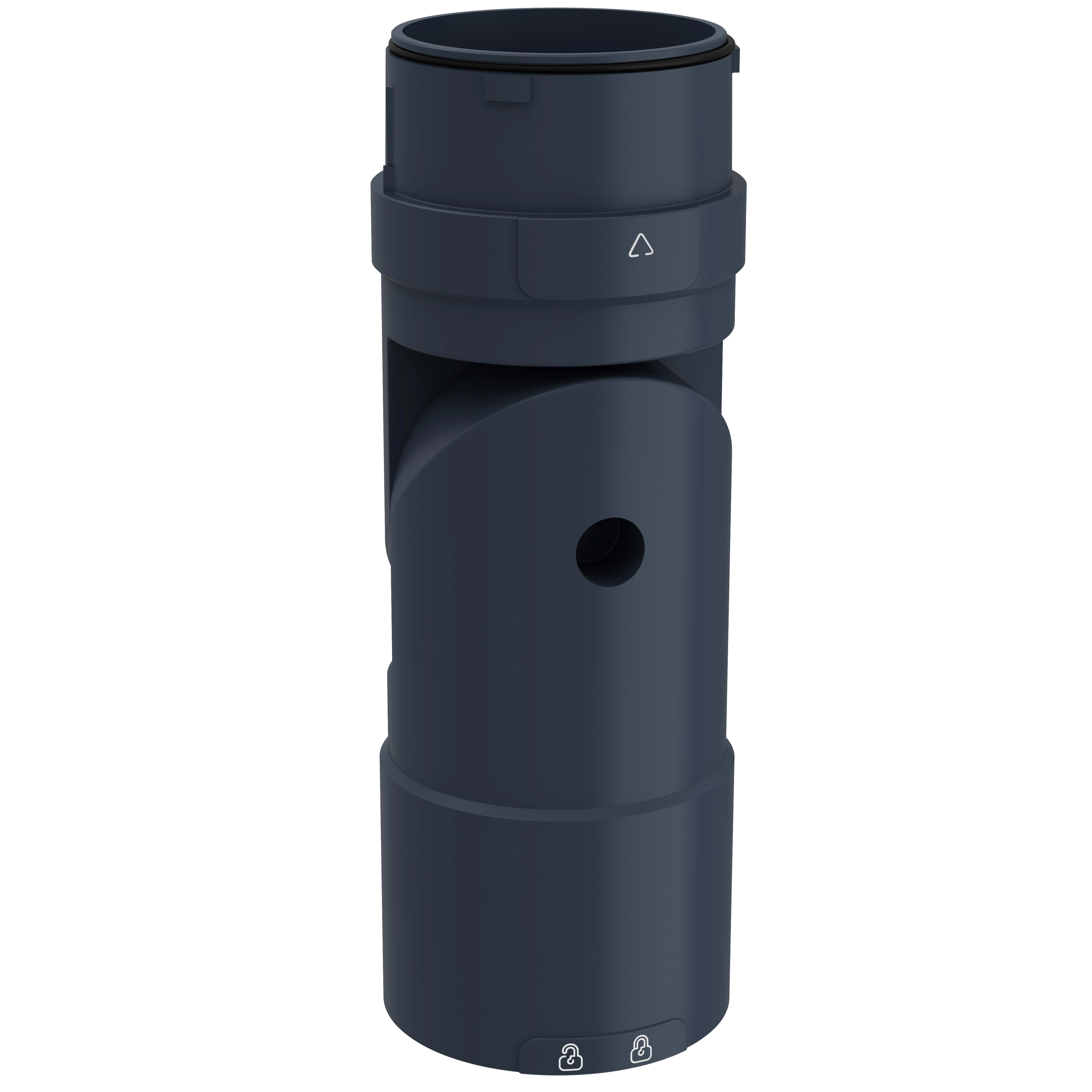 SCHNEIDER ELECTRIC - Elemento fissaggio flessibile - nero XVUZ06