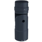 SCHNEIDER ELECTRIC - Elemento fissaggio flessibile - nero XVUZ06