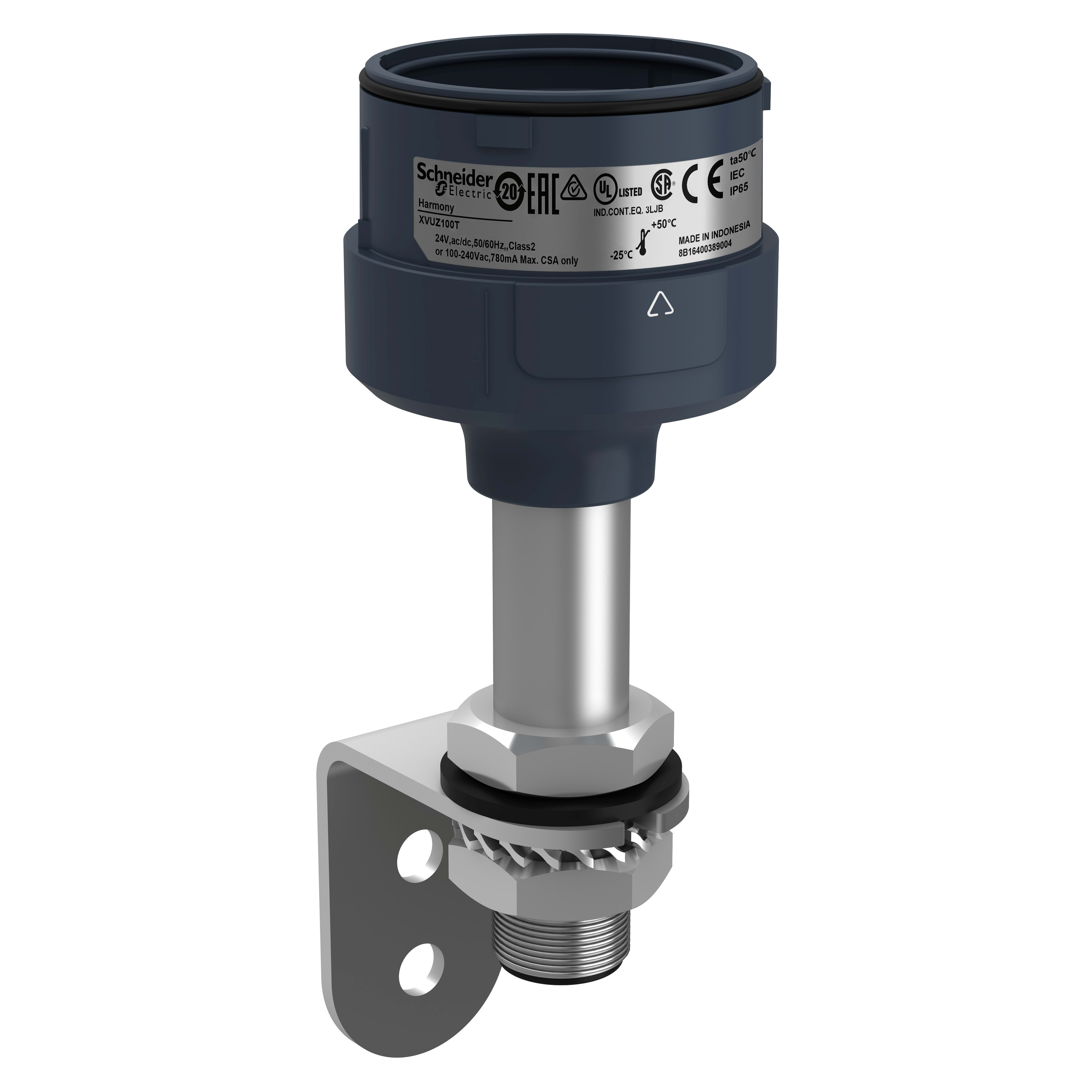 SCHNEIDER ELECTRIC - Tubo 100 mm + squadra in metallo