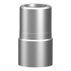 SCHNEIDER ELECTRIC - Adattatore montaggio universale, Harmony XV4/XV6/XVB7, acciaio 1/2" NPT, argento XVZ00