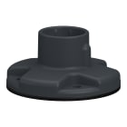 SCHNEIDER ELECTRIC - Supporto di montaggio universale, Harmony XV4/XV6/XVB7, zoccolo di fissaggio in plastica, grigio XVZ01