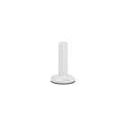 SCHNEIDER ELECTRIC - Accessorio di montaggio universale, colonna luminosa modulare Harmony XV4/XV6/XVB7, piastra di fissaggio in plastica con tubo, bianco XVZ02W