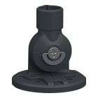 SCHNEIDER ELECTRIC - Supporto di montaggio universale, Harmony XV4/XV6/XVB7, staffa pieghevole in plastica, grigio