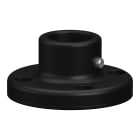 SCHNEIDER ELECTRIC - Supporto di montaggio universale, Harmony XV4/XV6/XVB7, piastra di fissaggio in metallo, nera XVZ11