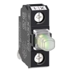 SCHNEIDER ELECTRIC - Elemento luminoso per pulsantiere - bianco - LED integrato - 230..240 V