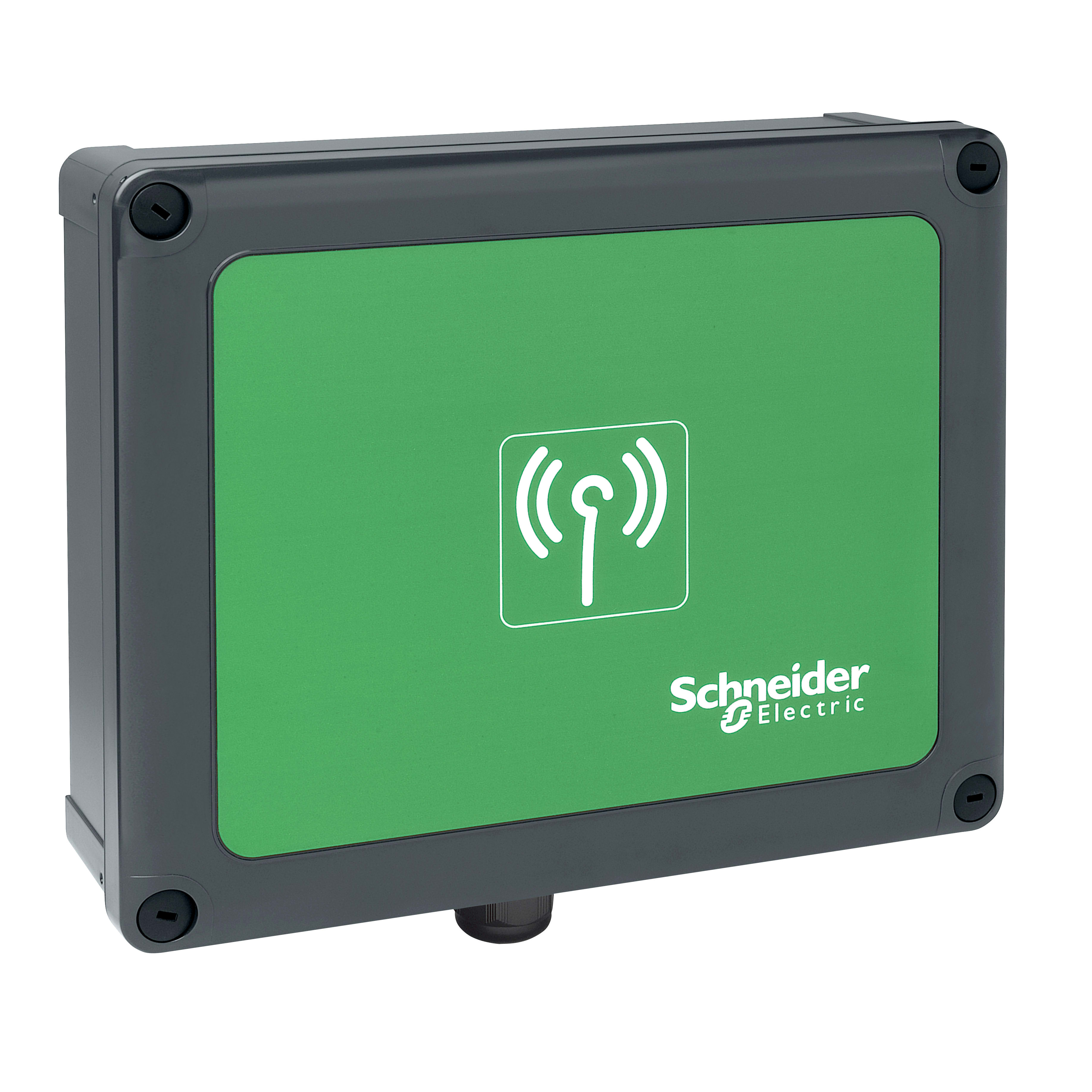 SCHNEIDER ELECTRIC - Base unità ricevente pressacavo tandem
