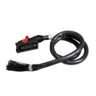 SCHNEIDER ELECTRIC - Connettore femmina con cavo 1,5 M per ZARB12H