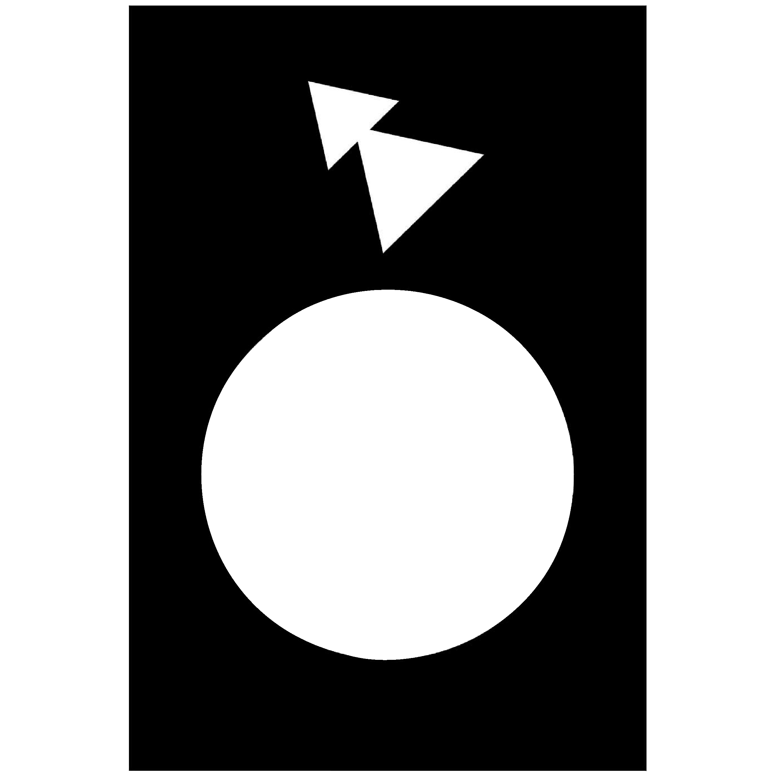 SCHNEIDER ELECTRIC - Etichetta - 30×40mm - nero - indietro, lento-veloce ZB2BY2918