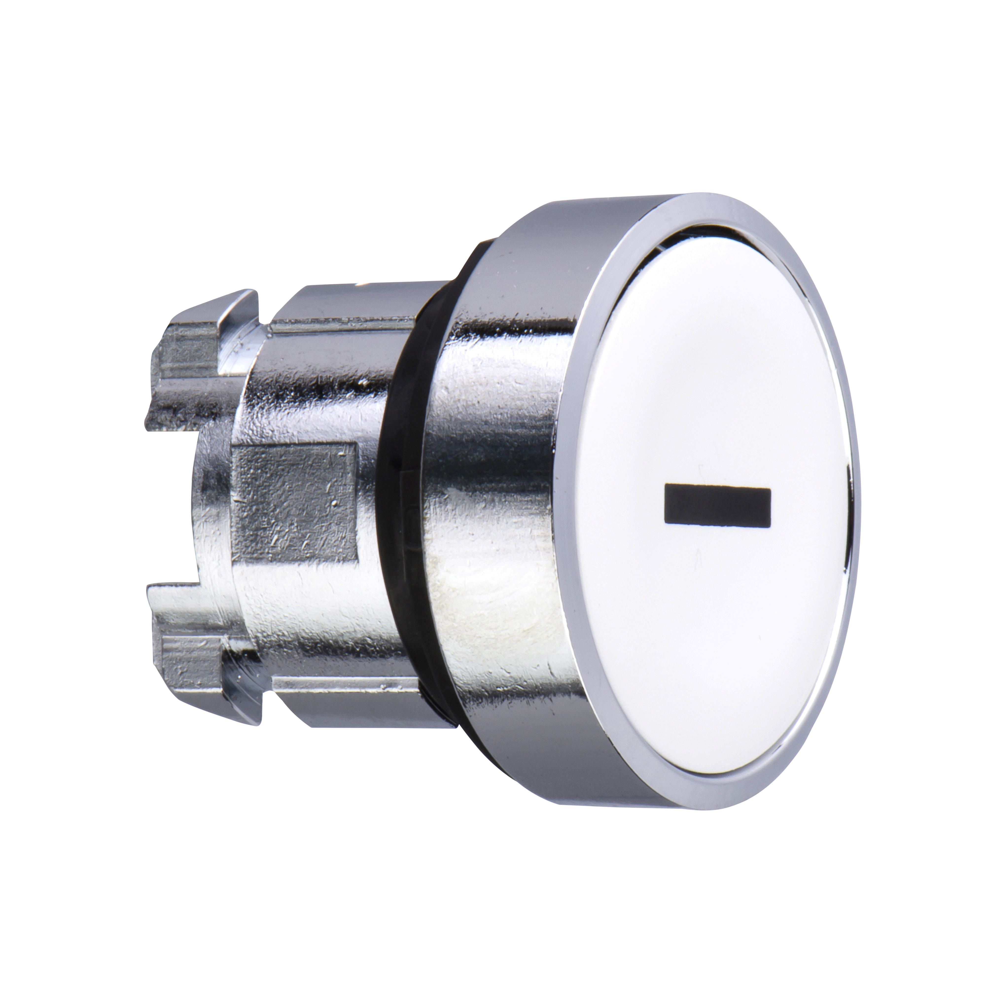 SCHNEIDER ELECTRIC - Testa pulsante Ø22 - ad impulso - filoghiera - bianca - i