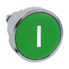 SCHNEIDER ELECTRIC - Testa pulsante Ø22 - ad impulso - filoghiera verde - i