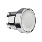 SCHNEIDER ELECTRIC - Testa pulsante Ø22 - ad impulso - filoghiera - grigia - senza marcatura ZB4BA8