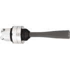 SCHNEIDER ELECTRIC - Asta ad impulso- Ø22 - multi-direzionale - nera