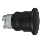 SCHNEIDER ELECTRIC - Testa pulsante Ø22 - ad impulso - fungo Ø40mm - nera