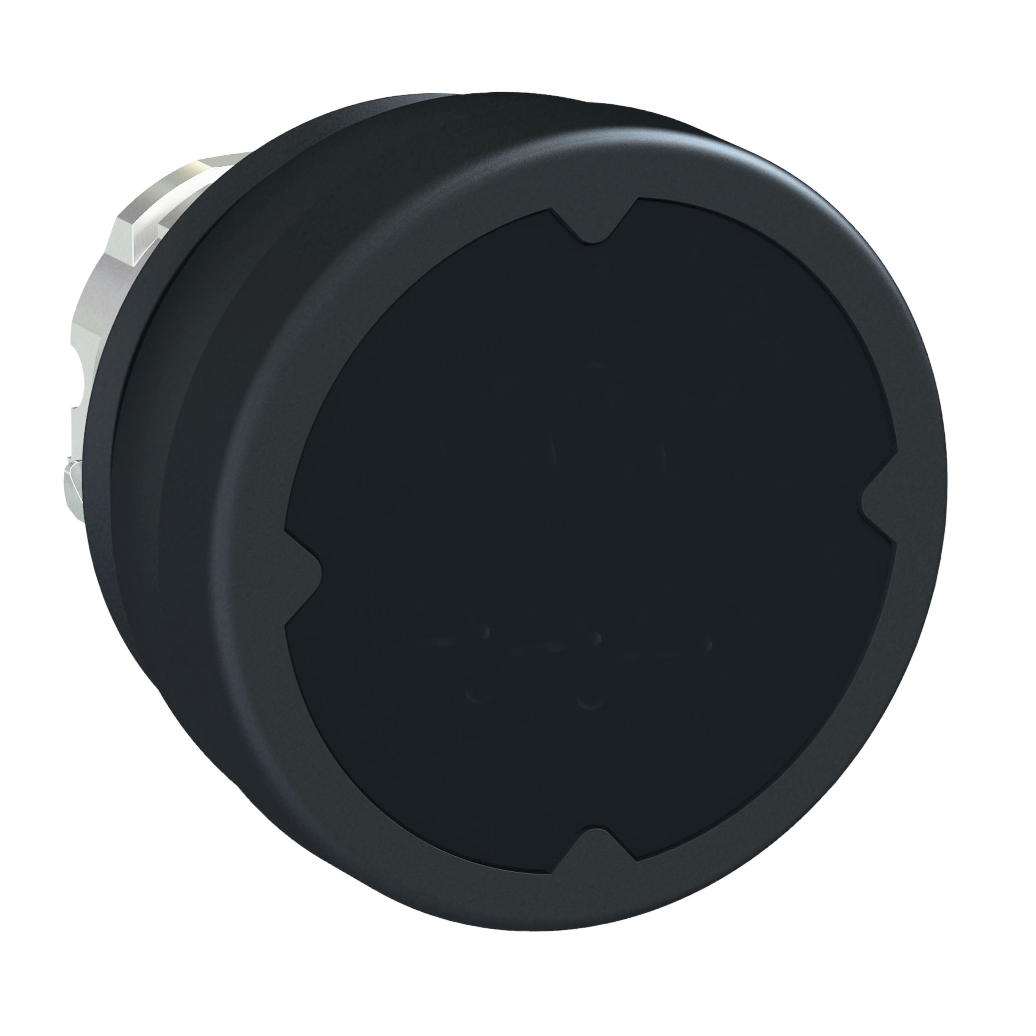 SCHNEIDER ELECTRIC - Testa pulsante - nero - senza etichetta ZB4BC280