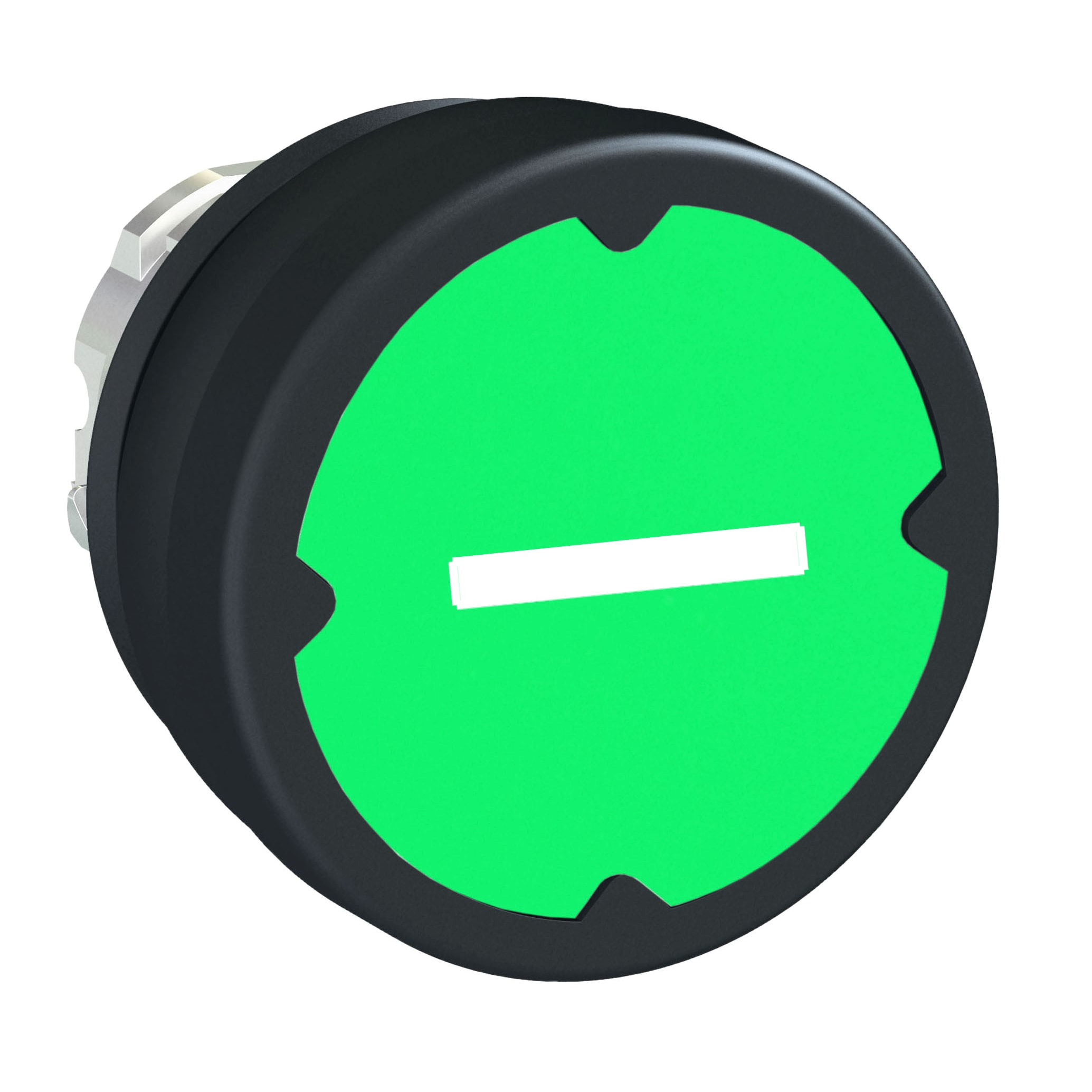 SCHNEIDER ELECTRIC - Testa pulsante diametro 37mm verde