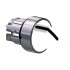 SCHNEIDER ELECTRIC - Testa selettore - 2 posizioni Ø22 - bianco ZB4BD201