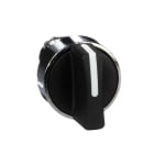 SCHNEIDER ELECTRIC - Testa selettore - 3 posizioni Ø22 - nero ZB4BD5