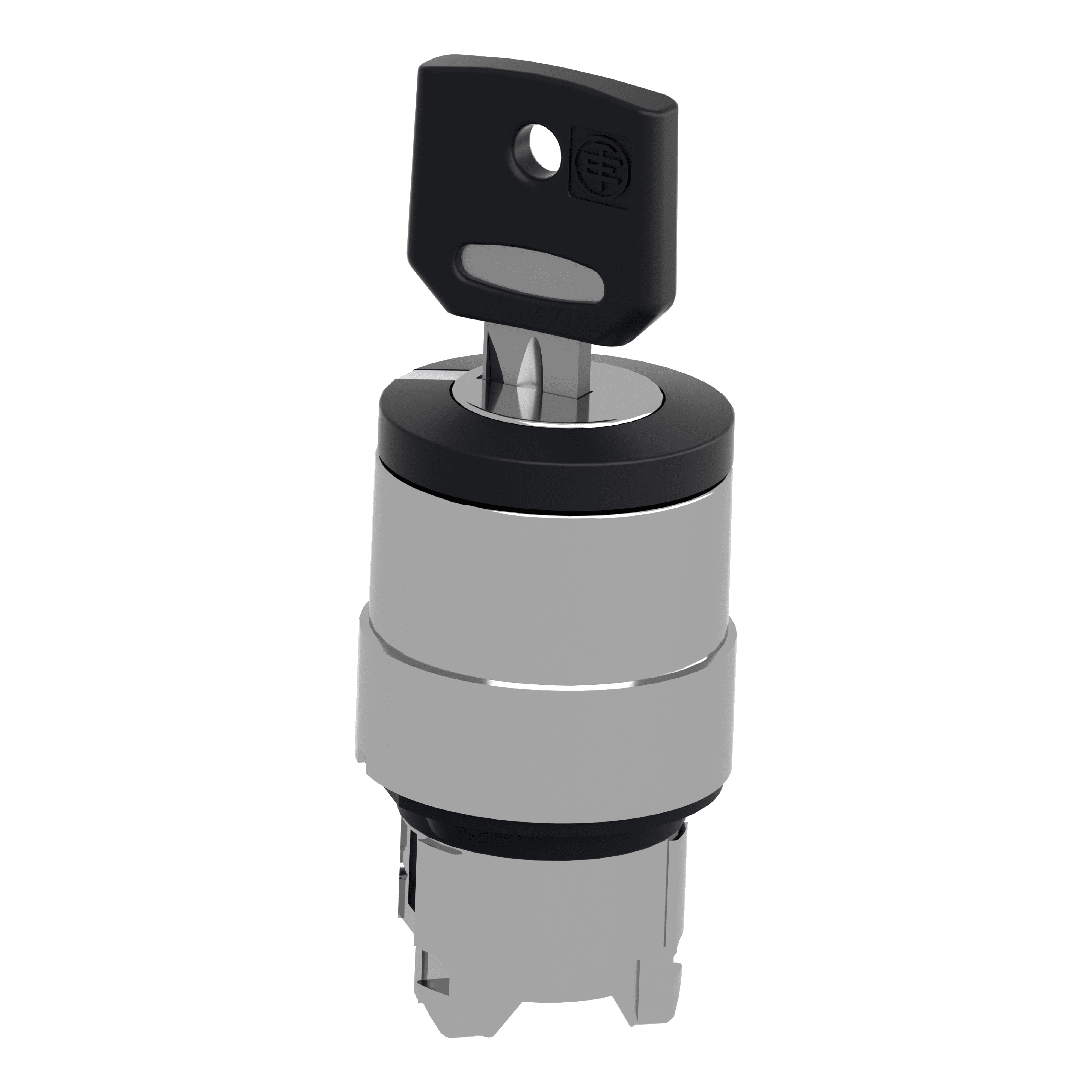 SCHNEIDER ELECTRIC - Testa selettore a chiave Ø 22 - 2 posizioni- chiave rossa - estrazione chiave a sx